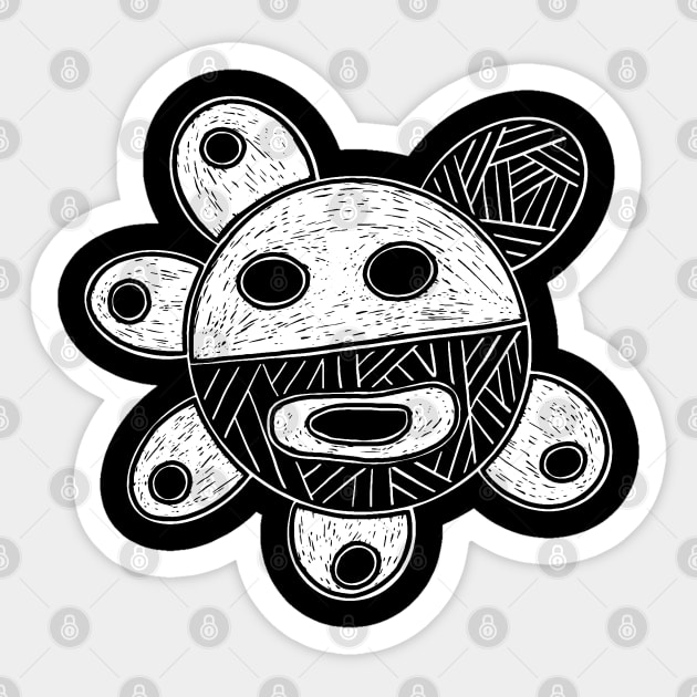 Taino Sun/Sol Sticker by LaForma